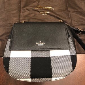 Kate Spade Cameron Street Plaid crossbody